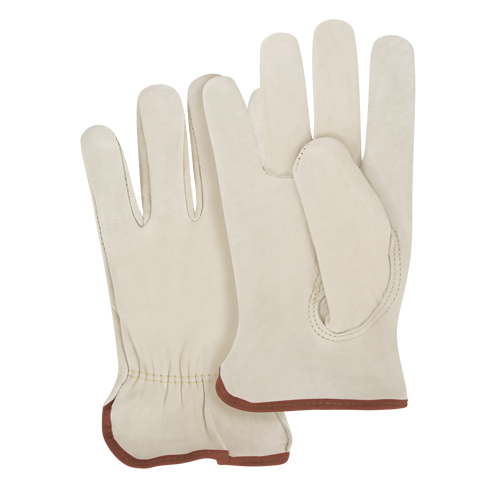 Close-Fit Driver's Gloves, Large, Grain Cowhide Palm Helyx Safety & Industrial Supplies