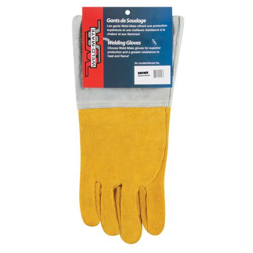 Superior Fit TIG Welding Gloves, Split Deerskin, Size Medium Helyx Safety & Industrial Supplies