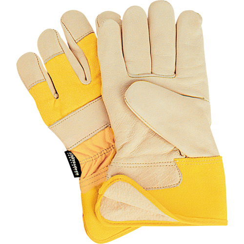Premium Superior Warmth Fitters Gloves, X-Large, Grain Cowhide Palm, Thinsulate Inner Lining Helyx Safety & Industrial Supplies