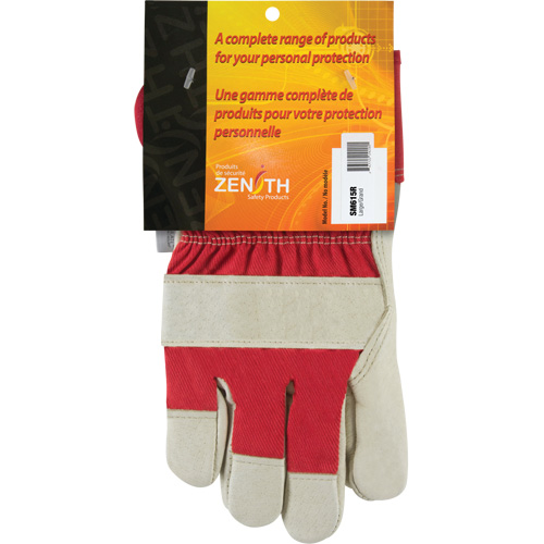 Gants d'ajusteur doubl&eacute;s pour l'hiver &agrave; chaleur sup&eacute;rieure, Grand, Paume en Cuir fleur de porc, Doublure en Thinsulate Helyx Safety & Industrial Supplies