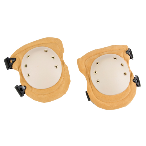ALLEGRO INDUSTRIES Welding Knee Pads, Hook and Loop Style, Leather Caps, Foam Pads Helyx Safety & Industrial Supplies