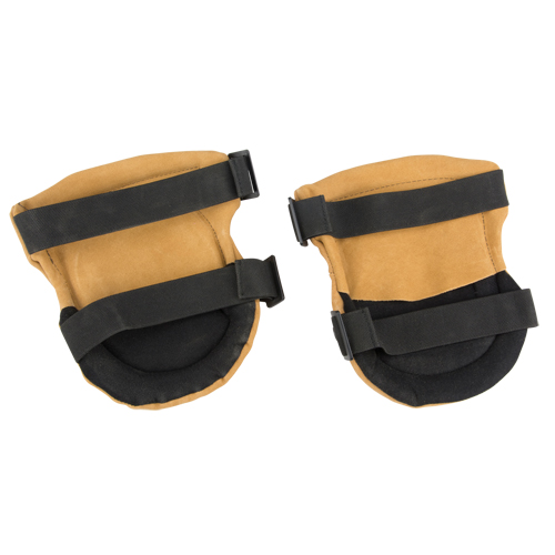ALLEGRO INDUSTRIES Welding Knee Pads, Hook and Loop Style, Leather Caps, Foam Pads Helyx Safety & Industrial Supplies