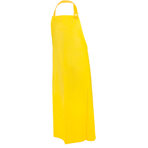 Tablier en PVC, PVC, Jaune, 35" la x 45" lo Helyx Safety & Industrial Supplies