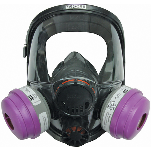 North&reg; 7600 Series Full Facepiece Respirator, Silicone, Large/Medium/Medium/Large Helyx Safety & Industrial Supplies