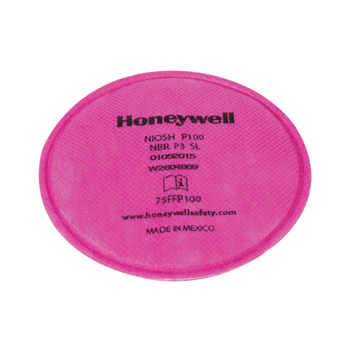 North&reg; Respirator Filters, Particulate Filter, P100 Filter Helyx Safety & Industrial Supplies