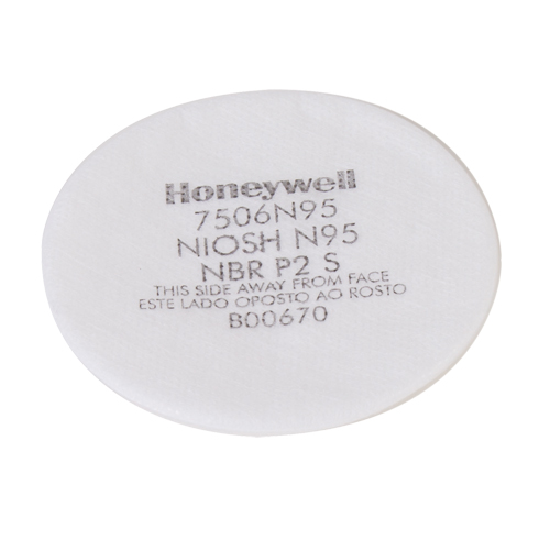 North&reg; Respirator Filters, Particulate Filter, N95 Filter Helyx Safety & Industrial Supplies