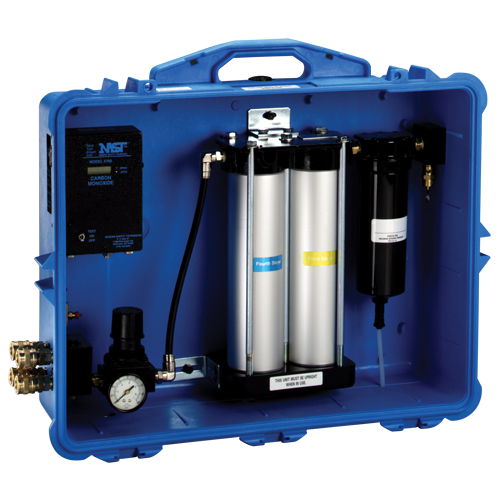 Portable Compressed Air Filter and Regulator Panels, 50 CFM Capacity Helyx Safety & Industrial Supplies