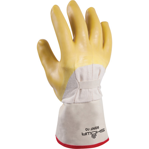 Gants Nitty Gritty, 10, R&ecirc;vetement Latex, Enveloppe en Coton Helyx Safety & Industrial Supplies