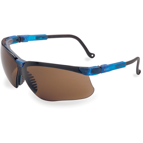 Uvex HydroShield&reg; Genesis&reg; Safety Glasses, Espresso Lens, Anti-Fog/Anti-Scratch, ANSI Z87+/Meets/Exceeds CSA Z94.3 Helyx Safety & Industrial Supplies