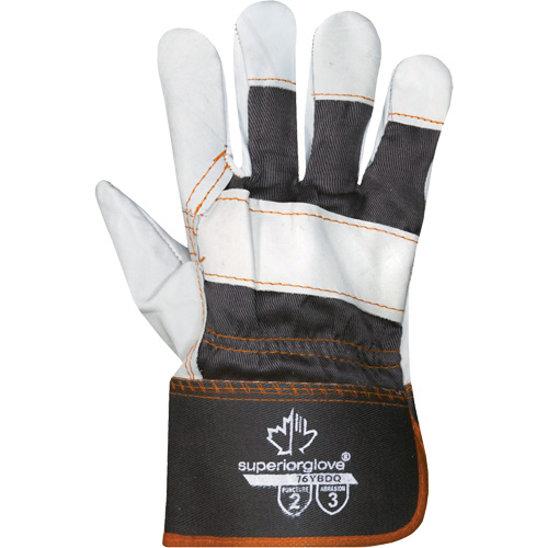 Endura&reg; Sweat-Absorbing Gloves, X-Large, Grain Cowhide Palm, Cotton Inner Lining Helyx Safety & Industrial Supplies
