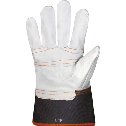 Endura&reg; Sweat-Absorbing Gloves, X-Large, Grain Cowhide Palm, Cotton Inner Lining Helyx Safety & Industrial Supplies