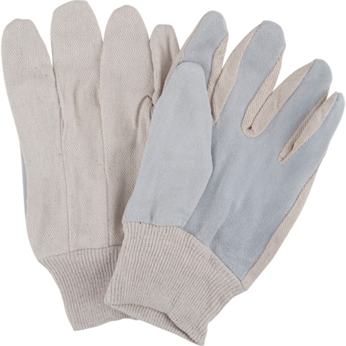 Standard-Duty Work Gloves, Ladies, Split Cowhide Palm Helyx Safety & Industrial Supplies