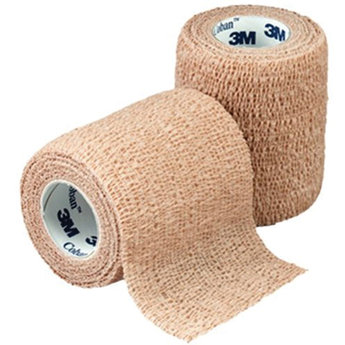 Bandage Coban, Couper au besoin lo x 1" la, Classe 1, Auto-adh&eacute;rent Helyx Safety & Industrial Supplies