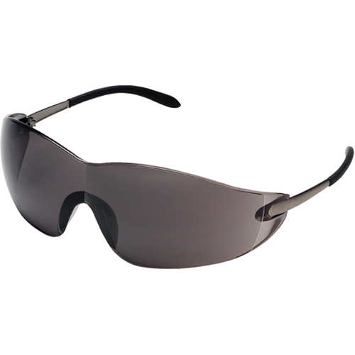 Lunettes de s&eacute;curit&eacute; Blackjack, Lentille Grise/fum&eacute;e, Anti-&eacute;gratignures, ANSI Z87+/R&eacute;pond ou surpasse la norme CSA Z94.3 Helyx Safety & Industrial Supplies