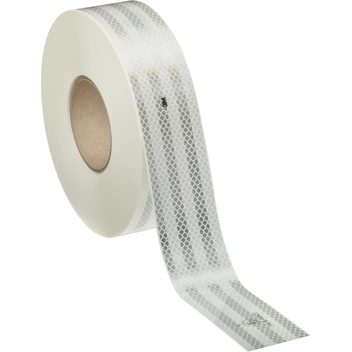 3M Scotchlite Diamond Grade Conspicuity Sheeting Series 983, 2" W x 150' L, White Helyx Safety & Industrial Supplies