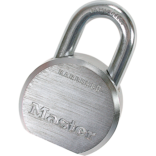 Cadenas, Cl&eacute;s diff&eacute;rentes, Acier tremp&eacute;, Largeur de 2-1/2" Helyx Safety & Industrial Supplies