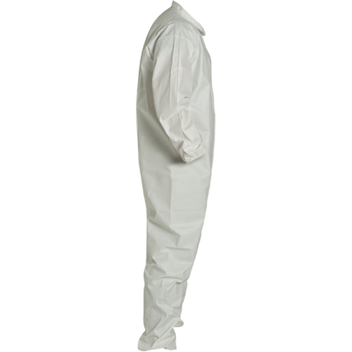 ProShield&reg; 60 Coveralls, Small, White, Microporous Helyx Safety & Industrial Supplies