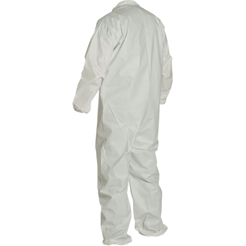 ProShield&reg; 60 Coveralls, Small, White, Microporous Helyx Safety & Industrial Supplies