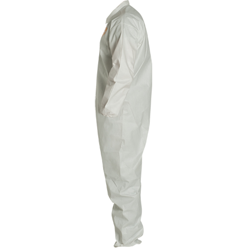 ProShield&reg; 60 Coveralls, Small, White, Microporous Helyx Safety & Industrial Supplies