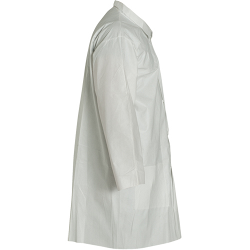 ProShield&reg; 60 Lab Coat, Microporous/Polypropylene, White, Medium Helyx Safety & Industrial Supplies