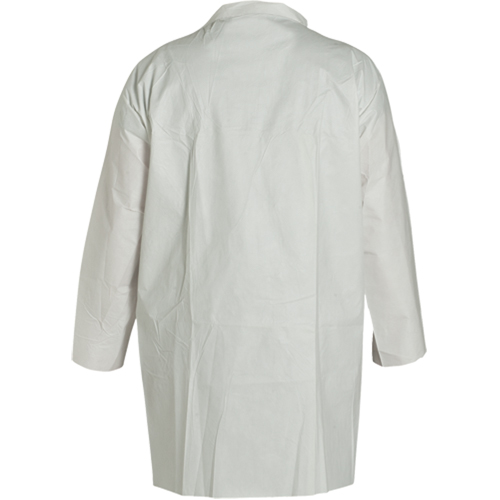 ProShield&reg; 60 Lab Coat, Microporous/Polypropylene, White, Medium Helyx Safety & Industrial Supplies