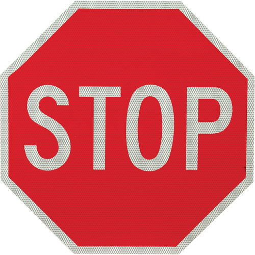 Double-Sided "Stop/Slow" Traffic Control Sign Helyx Safety & Industrial Supplies