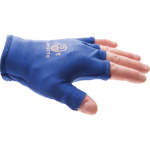 Anti-Impact Fingerless Left-Hand Glove Liner, 6/X-Small, Synthetic Palm, Slip-On Cuff Helyx Safety & Industrial Supplies