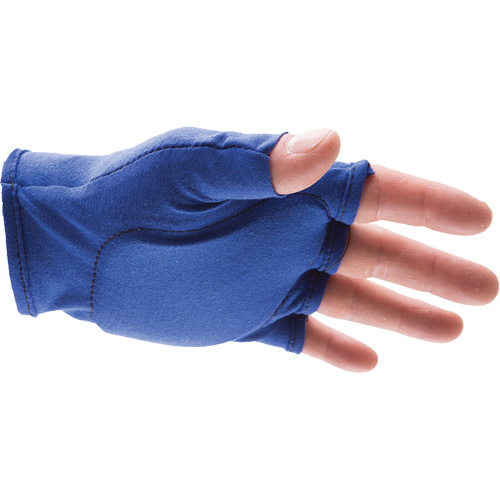 Anti-Impact Fingerless Left-Hand Glove Liner, 6/X-Small, Synthetic Palm, Slip-On Cuff Helyx Safety & Industrial Supplies