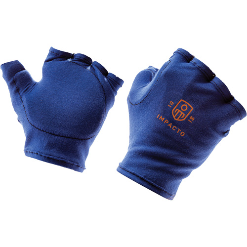 Anti-Impact Tool Grip Fingerless Left-Hand Glove Liner, Size X-Small, Synthetic Palm Helyx Safety & Industrial Supplies