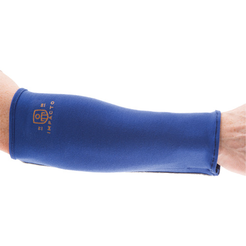 Forearm Protectors, Small, Leather Helyx Safety & Industrial Supplies