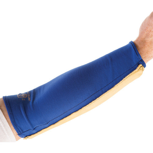 Forearm Protectors, Small, Leather Helyx Safety & Industrial Supplies