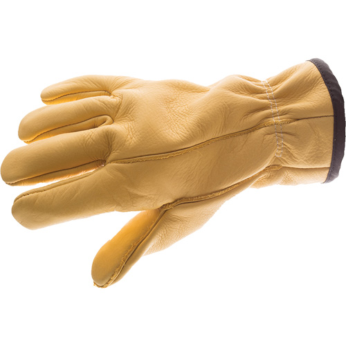 Anti-Vibration Leather Air Glove&reg;, Size X-Small, Grain Leather Palm Helyx Safety & Industrial Supplies