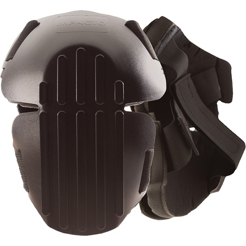 Hard Shell Knee Pads, Hook and Loop Style, Plastic Caps, Foam Pads Helyx Safety & Industrial Supplies