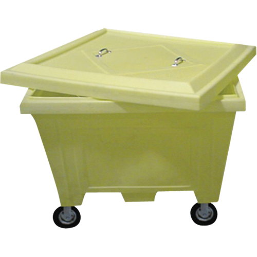 Bacs de manutention extra-grands avec roues de 4", 223 gal. US Capacit&eacute; Helyx Safety & Industrial Supplies