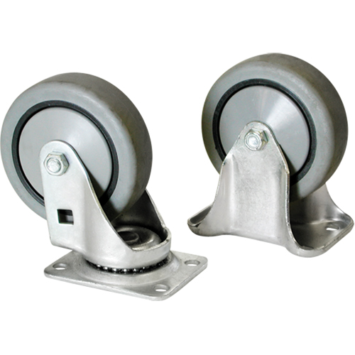 Bacs de manutention extra-grands avec roues de 4", 223 gal. US Capacit&eacute; Helyx Safety & Industrial Supplies