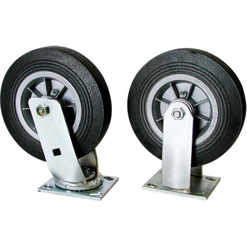 Bacs de manutention extra-grands avec roues de 8", 223 gal. US Capacit&eacute; Helyx Safety & Industrial Supplies