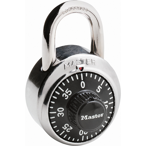 Cadenas, Combinaison, Acier tremp&eacute;, Largeur de 1-7/8" Helyx Safety & Industrial Supplies
