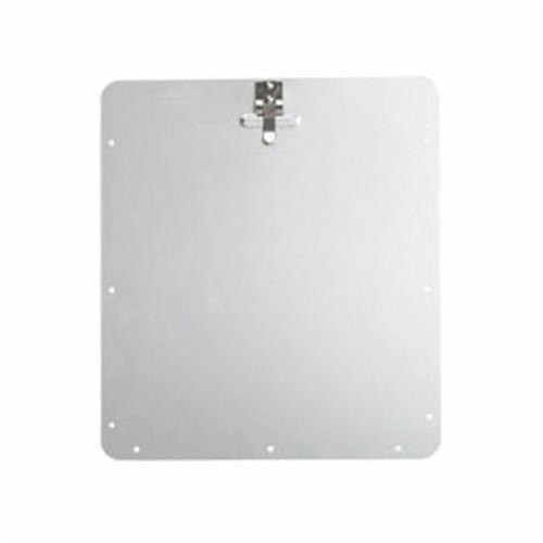 Plaque-&eacute;tiquette TMD pour peroxydes organiques, Aluminium Helyx Safety & Industrial Supplies