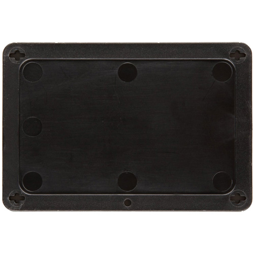 &eacute;tiquette vierge pour vanne, Plastique, 4-3/4" la x 3-1/4" h Helyx Safety & Industrial Supplies