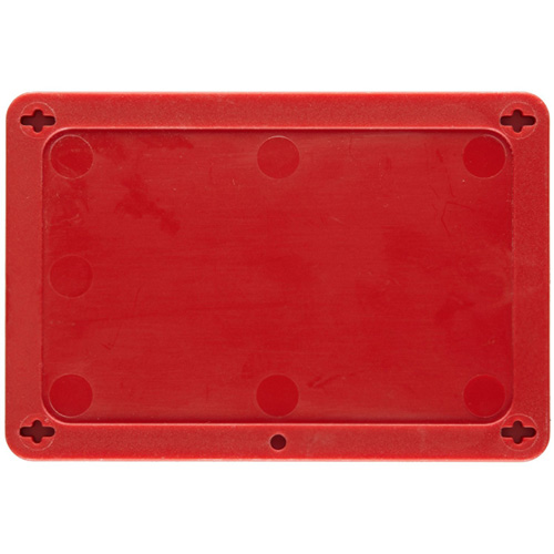 &eacute;tiquette vierge pour vanne, Plastique, 4-3/4" la x 3-1/4" h Helyx Safety & Industrial Supplies