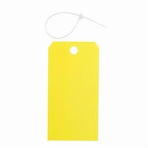 &eacute;tiquettes vierges pour la pr&eacute;vention des accidents, M&eacute;tal, 3" la x 5-3/4" h Helyx Safety & Industrial Supplies