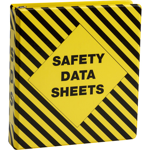 SDS Binder Helyx Safety & Industrial Supplies