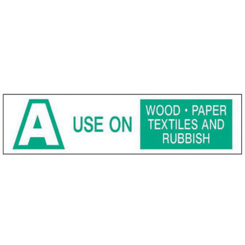 &eacute;tiquettes A Use on Wood Paper Textiles and Rubbish, 6" lo x 1-1/2" la, Vert sur blanc Helyx Safety & Industrial Supplies