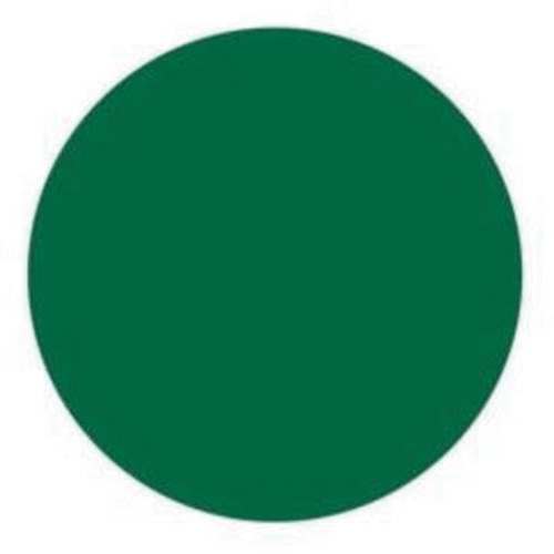 Round Write-On Labels, Circle, 1.5" L x 1.5" W, Green Helyx Safety & Industrial Supplies