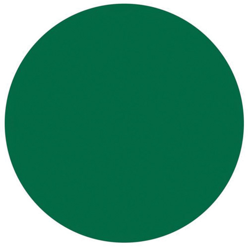 &eacute;tiquettes rondes inscriptibles, Cercle, 3" lo x 3" la, Vert Helyx Safety & Industrial Supplies
