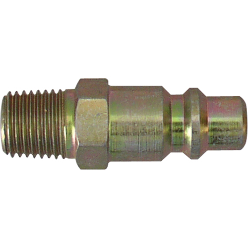 Raccords rapides - 3/8" industriel, &agrave; soupape/1 voie - Abouts, 1/2" Helyx Safety & Industrial Supplies
