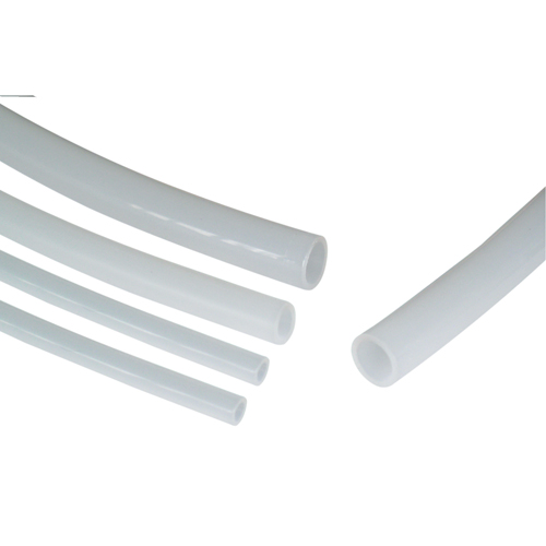 Tubing, Air, 0.375" OD x 500' L, Polyethylene, Translucent White, 125 PSI @ 20°C Helyx Safety & Industrial Supplies