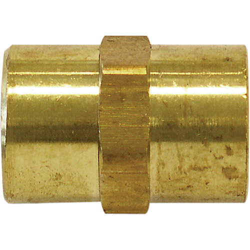 Female Hex Nipple, Brass Helyx Safety & Industrial Supplies