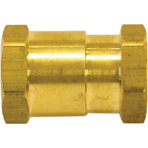 Female Hex Nipple, Brass Helyx Safety & Industrial Supplies
