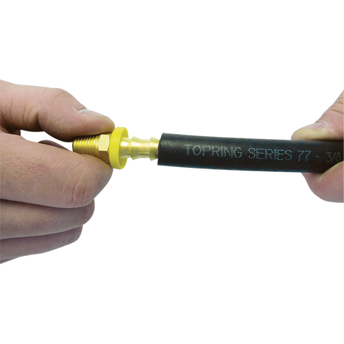 Tuyaux &agrave; air Topflex Lock-On - Raccords reutilisables de rechange Helyx Safety & Industrial Supplies